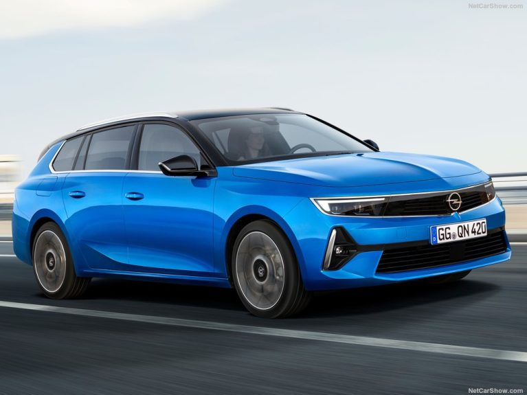 نسل جدید اوپل آسترا استیشن معرفی شد