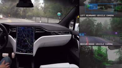 سیستم خودران اتوپایلوت تسلا / Tesla Autopilot در جاده