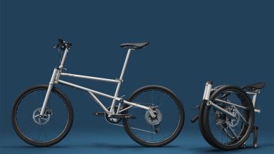 دوچرخه تاشو هلیکس / Helix folding bicycle