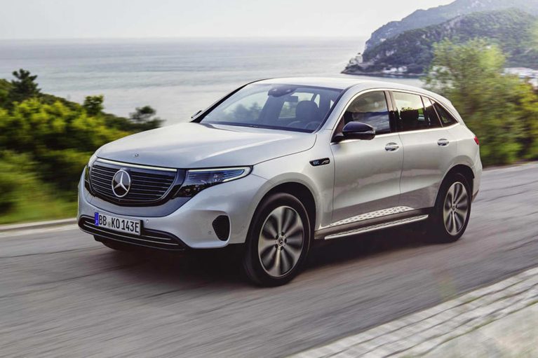 خودروی شرکتی / company car مرسدس بنزز EQC