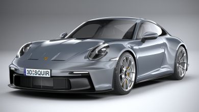 پورشه 911gt3 تورینگ