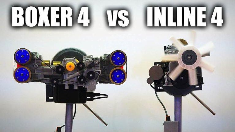boxer vs inline engines