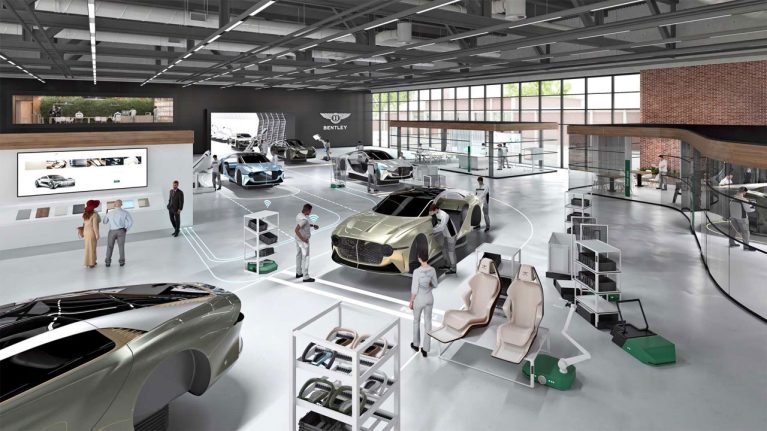 بنتلی اولین خودروی الکتریکی خود را در سال ۲۰۲۵ تولید می‌کند