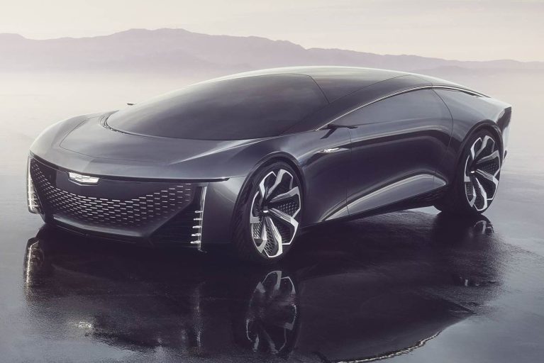 طرح مفهومی کادیلاک اینراسپیس با فناوری خودران