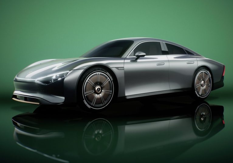 مرسدس بنز EQXX معرفی شد؛ سدان برقی با توان پیمایش هزار کیلومتر