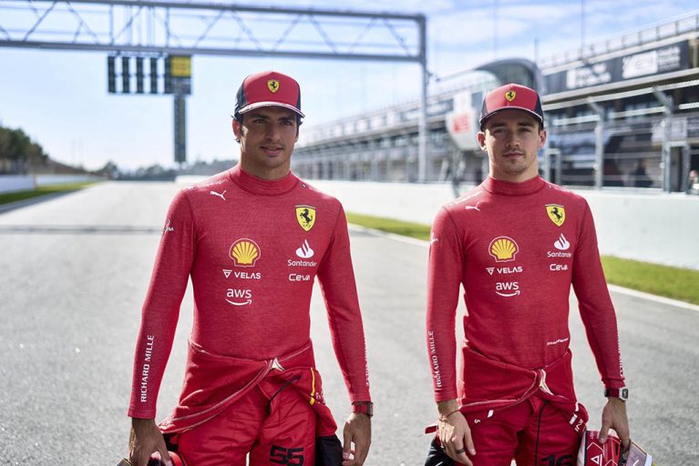 Charles Leclerc Carlos Sainz