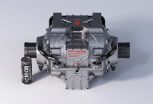 موتور الکتریکی کوارک کونیگزگ / Koenigsegg نمای جلو
