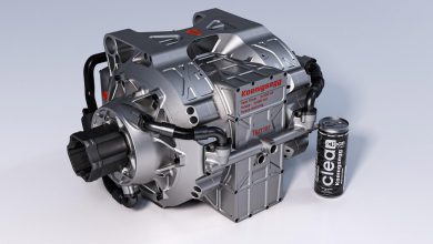 موتور الکتریکی کوارک کونیگزگ / Koenigsegg