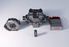 موتور الکتریکی کوارک کونیگزگ / Koenigsegg اجزا