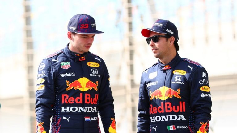 Max Verstappen Sergio Perez