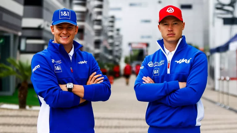 Nikita Mazepin & Mick Schumacher