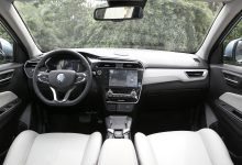 خودرو برقی سایپا زدرایو GX5