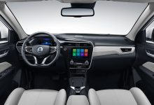 خودرو برقی سایپا زدرایو GX5 نمای داخلی