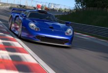 بازی gran turismo 7 برای ps5 آبی