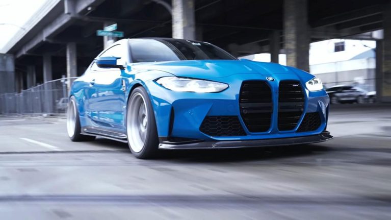 بی ام و M4 تیونینگ