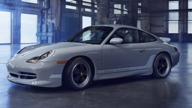 پورشه 911 مدل 996