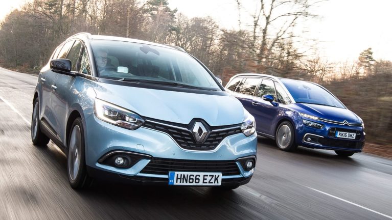 Renault Grand Scenic vs Citroen Grand C4