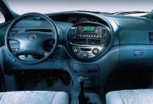 معرفی مینی ون های بازار ایران / minivan تویوتا پریویا کابین