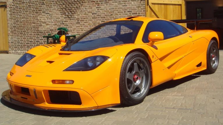 مک لارن F1 GTR