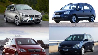 معرفی مینی ون های بازار ایران / minivan