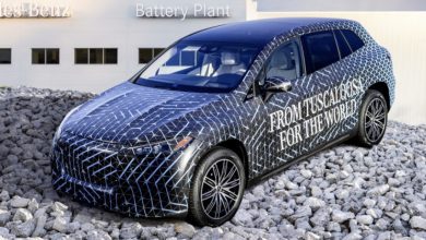 مرسدس بنز EQS SUV