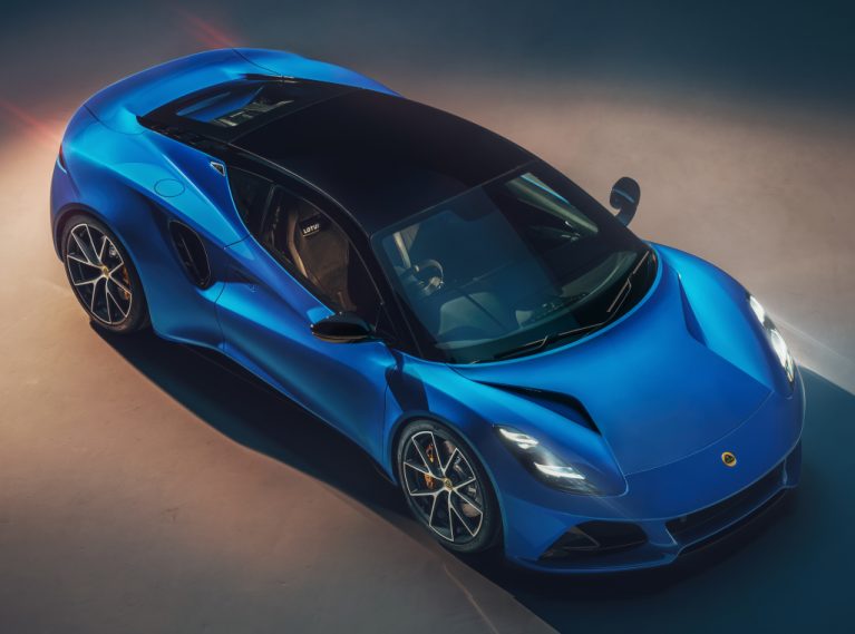 لوتوس امیرا LOTUS EMIRA