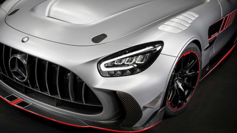 Mercedes-AMG GT Track Series مرسدس 