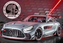 Mercedes-AMG GT Track Series مرسدس