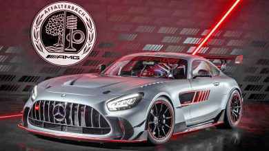 Mercedes-AMG GT Track Series مرسدس