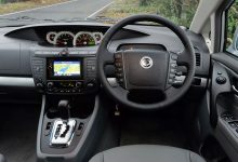 معرفی مینی ون های بازار ایران / minivan سانگ یانگ رودیوس کابین
