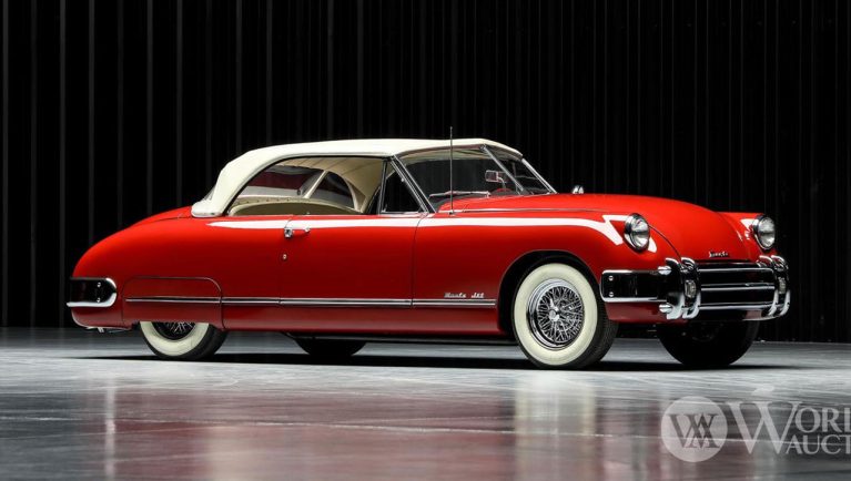 مانتز جت دهه 50 میلادی، خودرویی جالب اما شکست‌خورده!