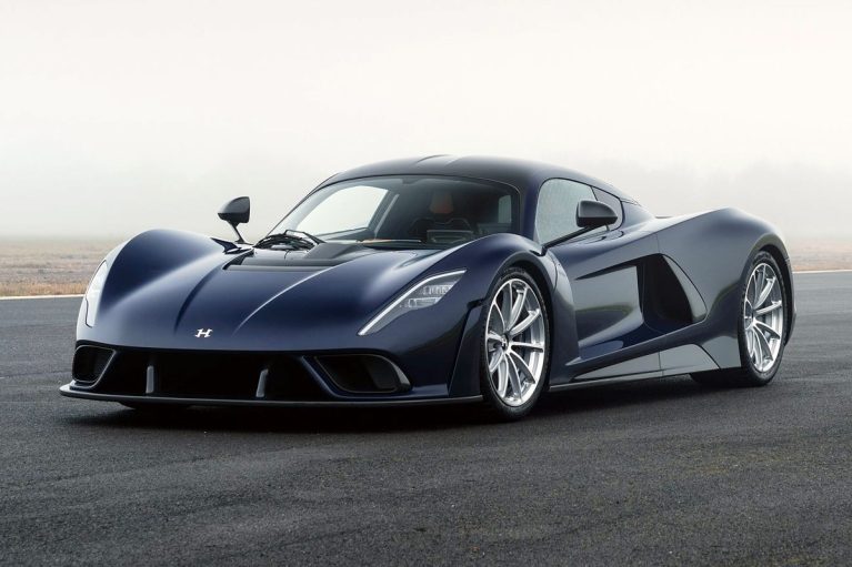 2- Hennessy Venom F5