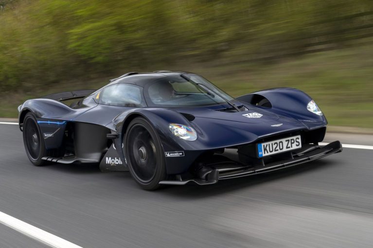 6. Aston Martin Valkyrie