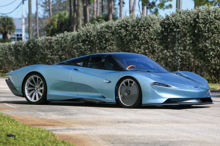 7- McLaren Speedtil