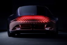 چراغ LED gac کانسپت برقی