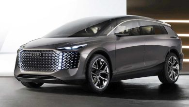 Audi ائودی اوربان اسفر مفهومی برقی