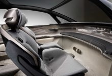 Audi ائودی اوربان اسفر مفهومی برقی