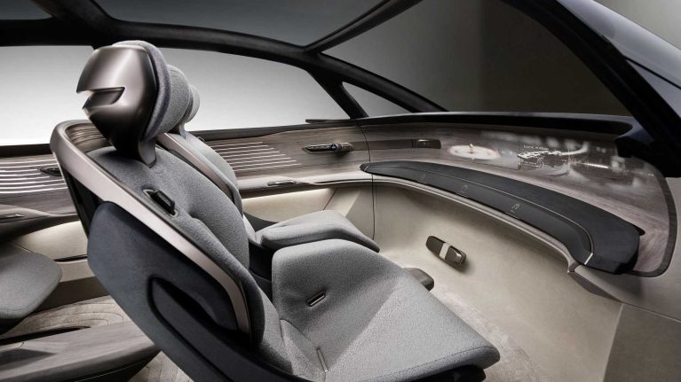 Audi ائودی اوربان اسفر مفهومی برقی
