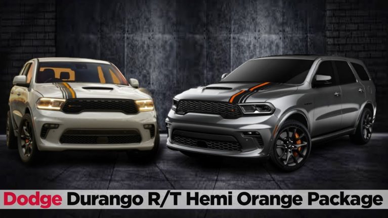2023 Dodge Durango R/T - Gets New Hemi Orange