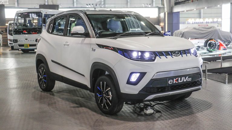 ماهیندرا eKUV100 برقی