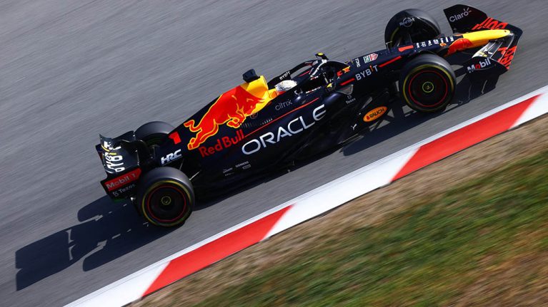 F1 Grand Prix of Spain - Practice