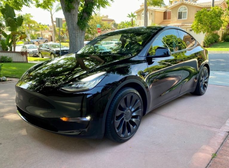 tesla model y performance