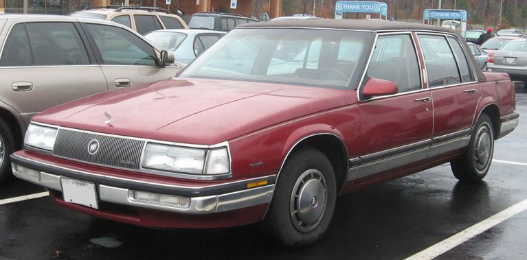 Buick Electra Park Avenue 1988