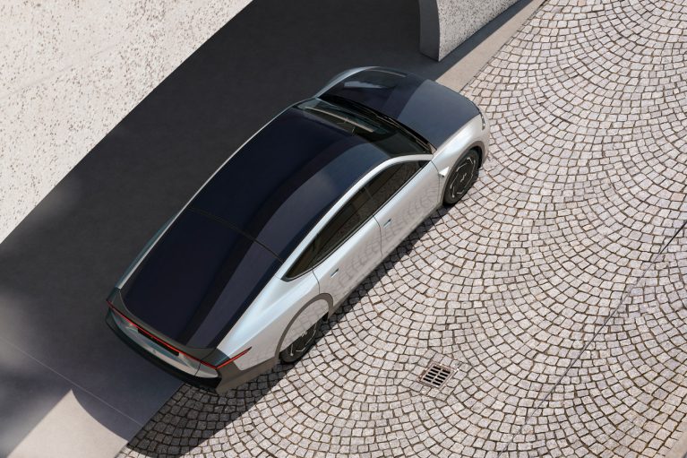 نمای سقف خودروی خورشیدی لایت ییر Lightyear 0