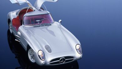 مرسدس بنز 300 SLR Uhlenhaut Coupé