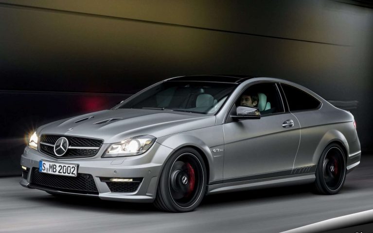 مرسدس  C63AMG Edition 507 ساخت ۲۰۱۱