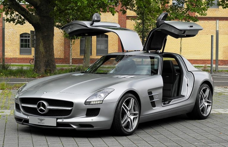 sls amg benz