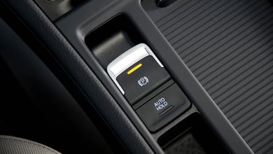 electronic parking brake car