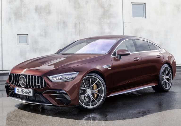 مرسدس AMG GT سدان چهاردر