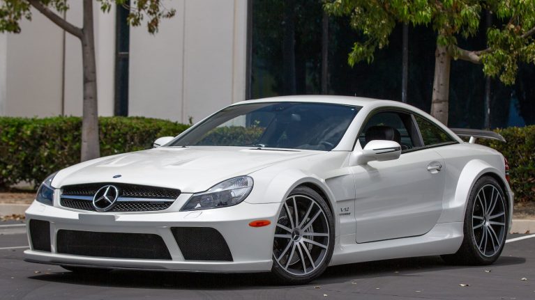 sl65 black series 